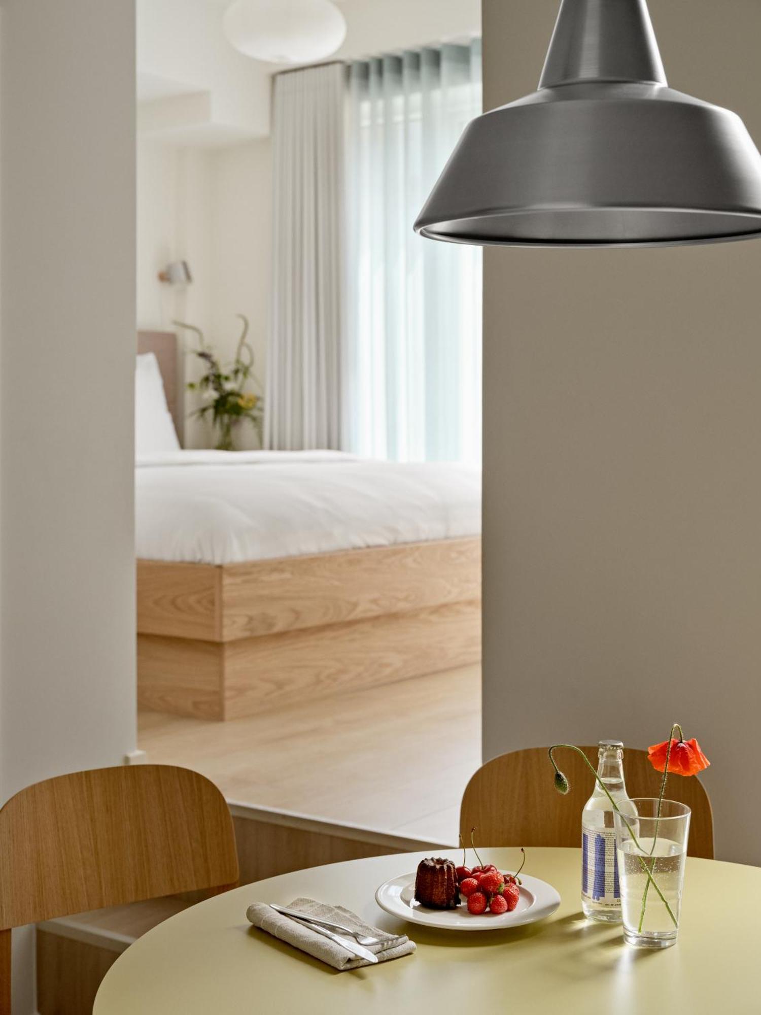 Flora Apartment Hotel Копенгаген Экстерьер фото