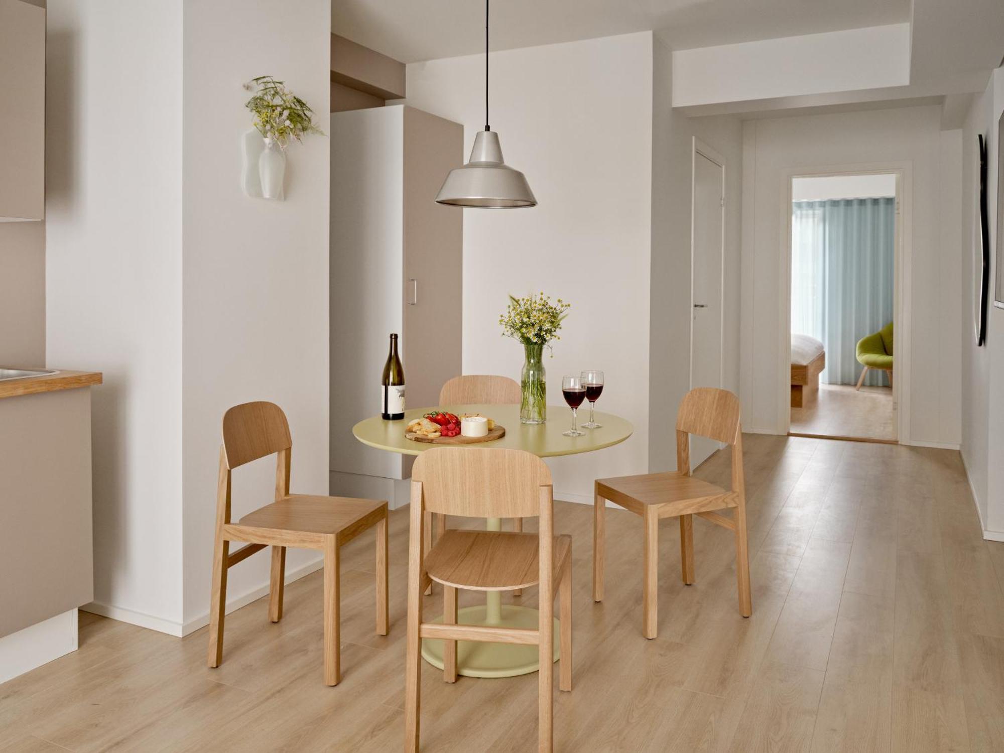 Flora Apartment Hotel Копенгаген Экстерьер фото
