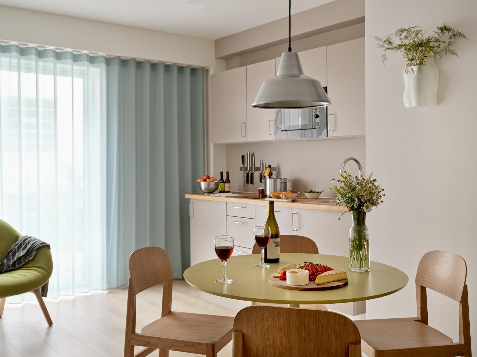 Flora Apartment Hotel Копенгаген Экстерьер фото