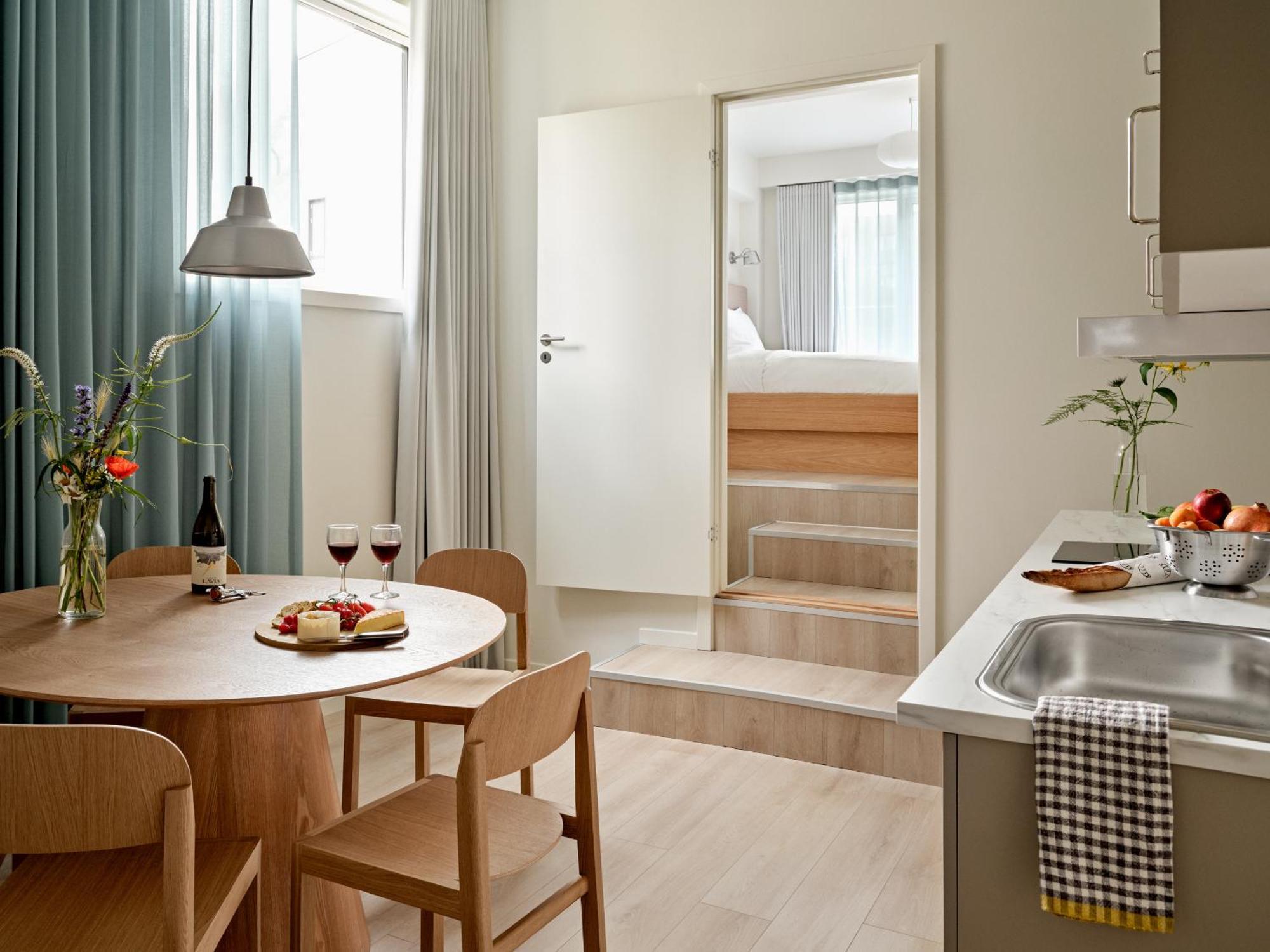 Flora Apartment Hotel Копенгаген Экстерьер фото