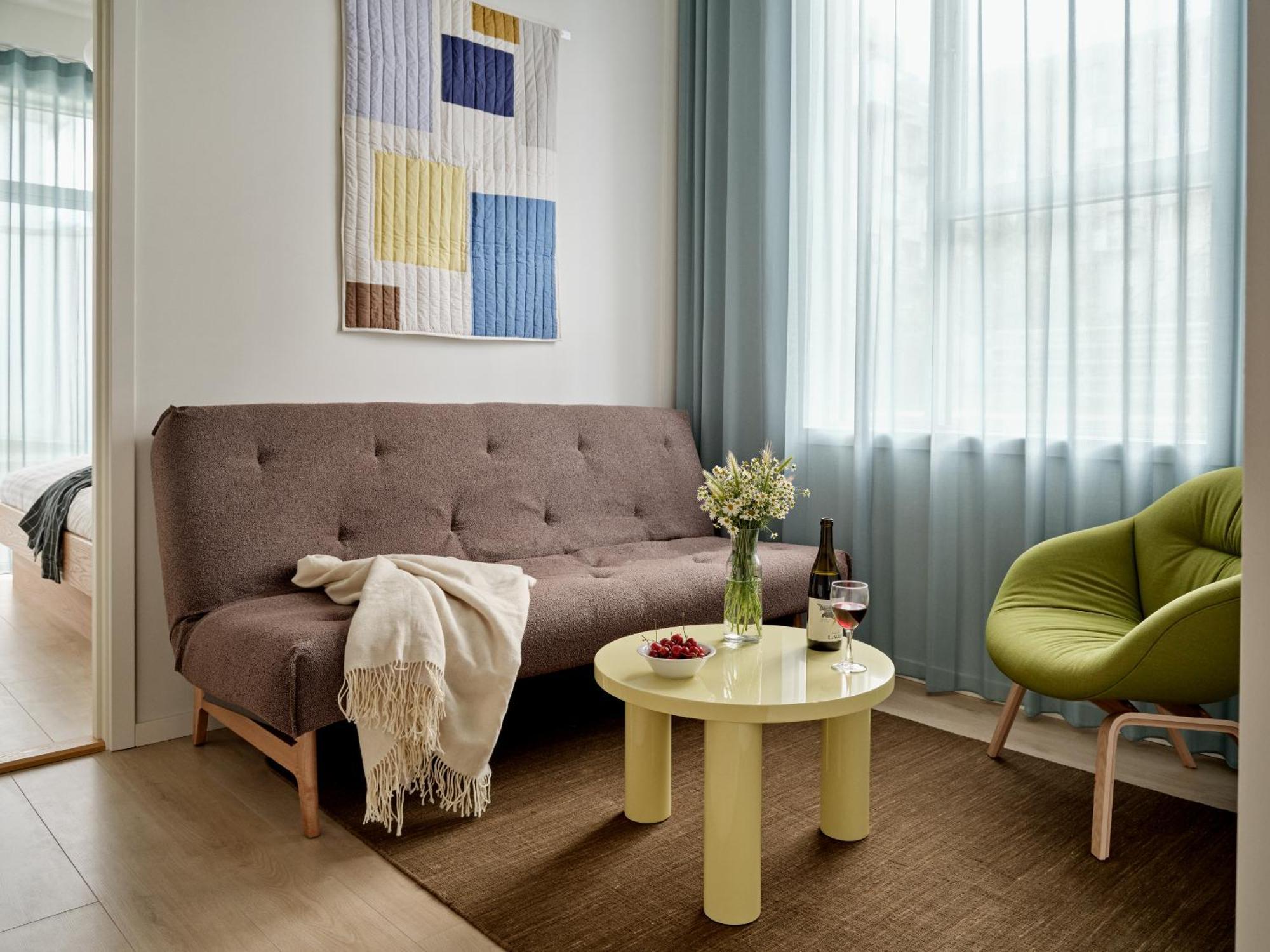 Flora Apartment Hotel Копенгаген Экстерьер фото
