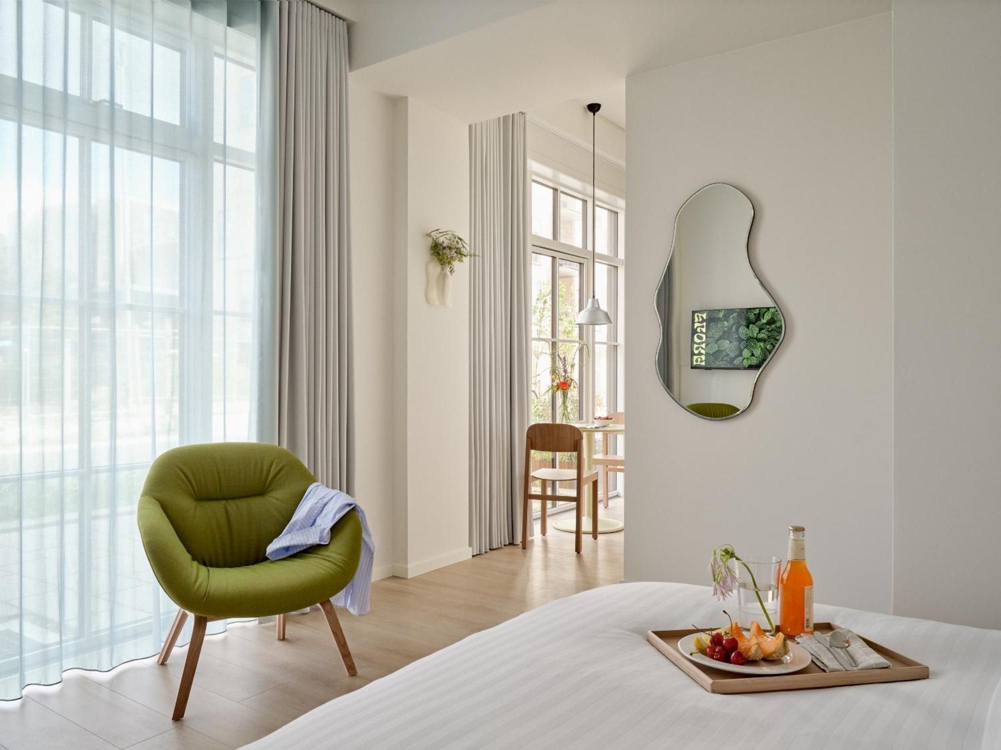 Flora Apartment Hotel Копенгаген Экстерьер фото