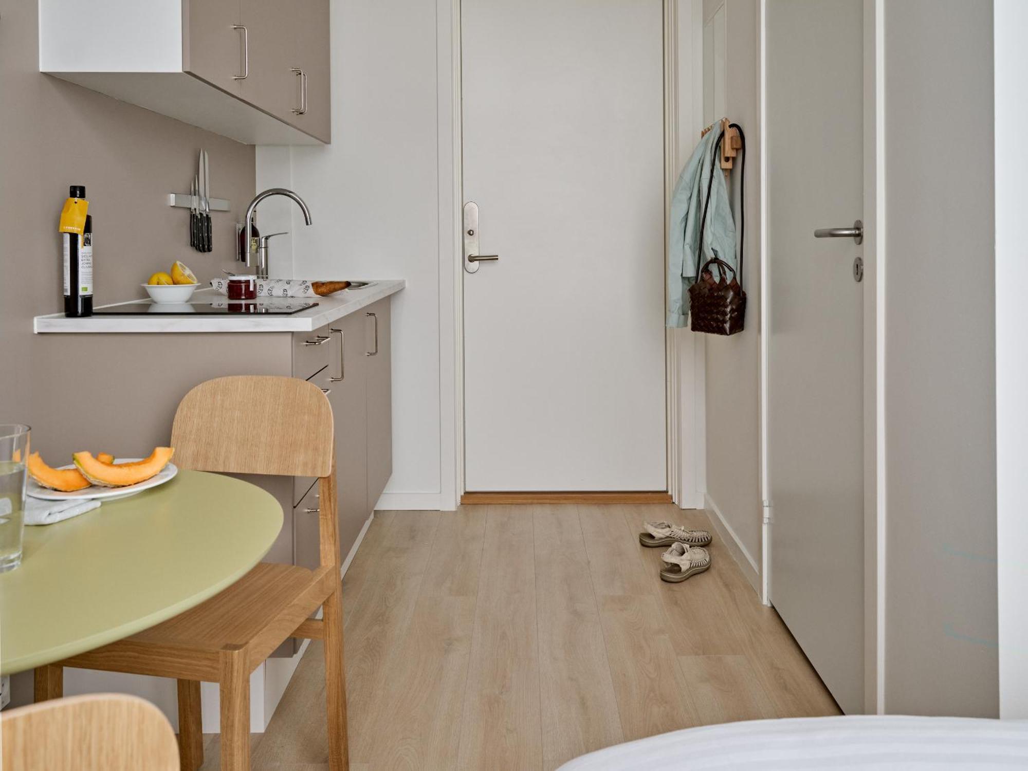 Flora Apartment Hotel Копенгаген Экстерьер фото